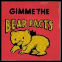 13 Gimme The Bear Facts